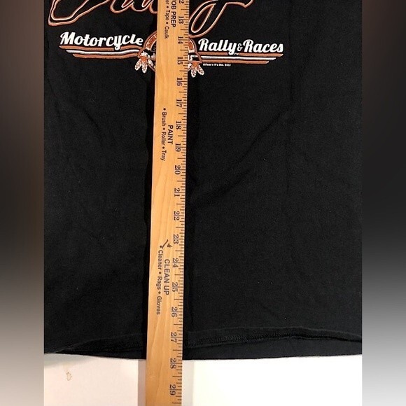 2015 Sturgis,SD  75th Black Hills Motorcycle Rally  Delta brand T-Shirt,Men’s XL - Picture 6 of 8